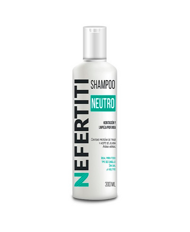 NEFERTITI SHAMPOO NEUTRO 300 ML.