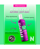 NEFERTITI AZOREE ANTIBAC DESINFECTANTE 300 ML.