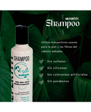 NEFERTITI VEGAN MAXIMUM SHAMPOO 300 ML.