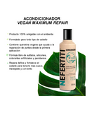 NEFERTITI VEGAN MAXIMUM ACONDICIONADOR 300 ML.