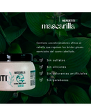 NEFERTITI VEGAN MAXIMUM MASCARILLA 350 GRS.