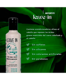 NEFERTITI VEGAN MAXIMUM REPAIR LEAVE IN 300 ML.