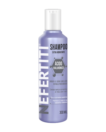 NEFERTITI SHAMPOO ACIDO HIALURONICO 300 ML.