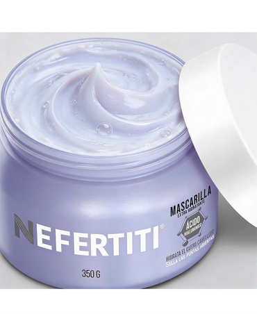 NEFERTITI MASCARILLA ACIDO HIALURONICO 350 GRS.