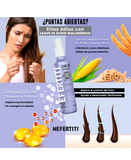 NEFERTITI SPRAY LEAVE IN ACIDO HIALURONICO 130 ML.