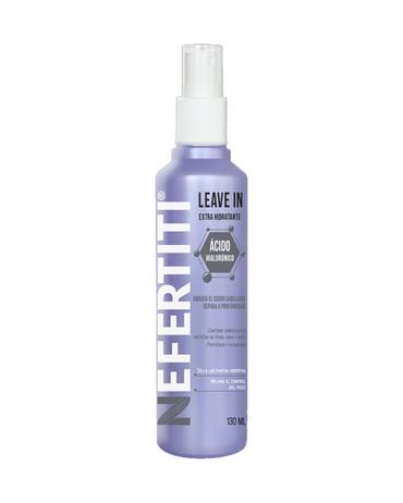 NEFERTITI SPRAY LEAVE IN ACIDO HIALURONICO 130 ML.