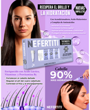 NEFERTITI ACIDO HIALURONICO 10 AMPOLLETAS DE 20 ML C/U