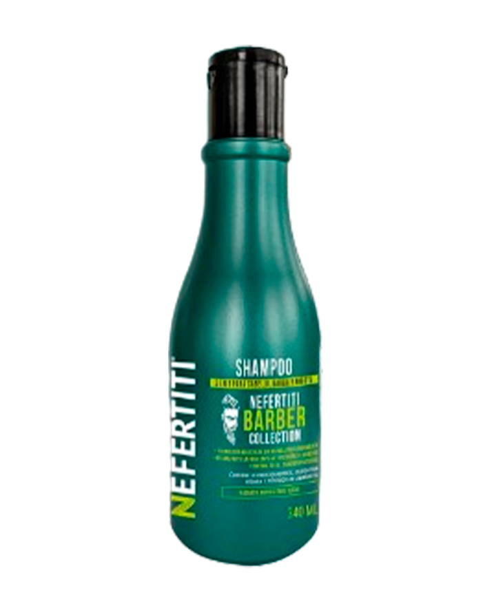 NEFERTITI BARBER SHAMPOO 3 EN 1 340 ML.