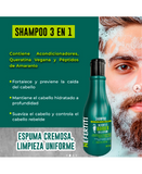 NEFERTITI BARBER SHAMPOO 3 EN 1 340 ML.