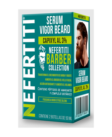 NEFERTITI BARBER SERUM VIGOR BEARD 100 ML.