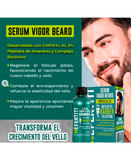 NEFERTITI BARBER SERUM VIGOR BEARD 100 ML.