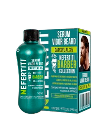 NEFERTITI BARBER SERUM VIGOR BEARD 100 ML.