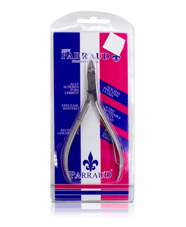 NEW PARRAUD ALICATE MANICURE DOBLE RESORTE DORADO 367-AL