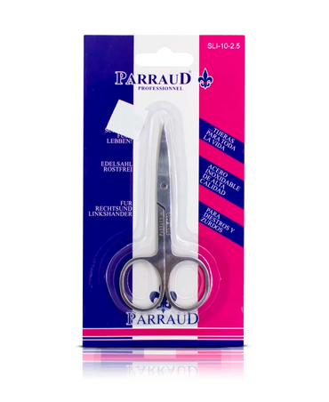 NEW PARRAUD TIJERA MANICURE OJO GRANDE 515-A