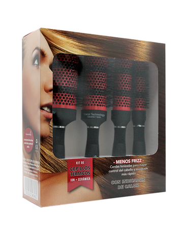 GLOBUSMAN SET 4 CEPILLO NANO TECHNOLOGY 70799SS-R