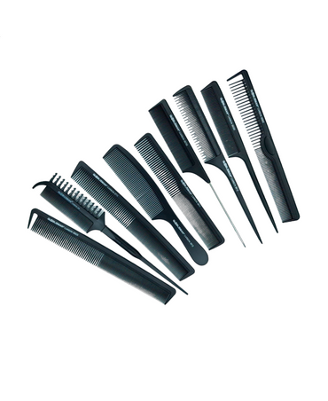 GLOBUSMAN SET 9 PEINES DE CARBONO CF035S