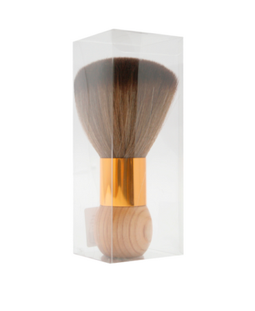 GLOBUSMAN BLEDO CON BROCHE DORADO MANGO DE MADERA W-09