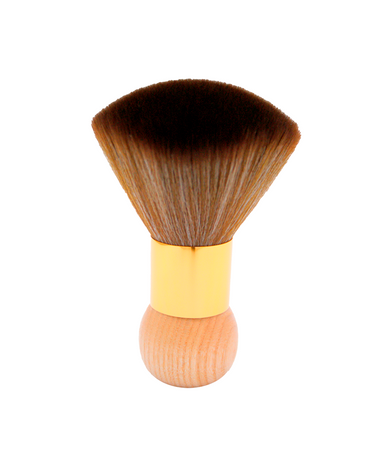 GLOBUSMAN BLEDO CON BROCHE DORADO MANGO DE MADERA W-09