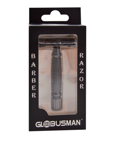 GLOBUSMAN RASTRILLO METALICO NEGRO MATE BT-175