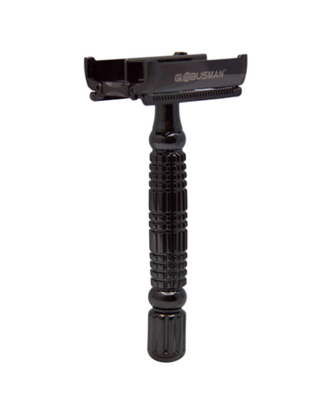 GLOBUSMAN RASTRILLO METALICO NEGRO MATE BT-175