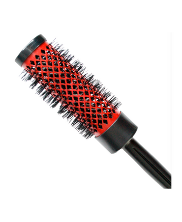 GLOBUSMAN CEPILLO TERMICO ROJO CON PUNTA 28 MM 228EE