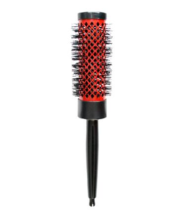 GLOBUSMAN CEPILLO TERMICO ROJO CON PUNTA 28 MM 228EE