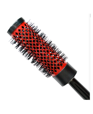 GLOBUSMAN CEPILLO TERMICO ROJO CON PUNTA 35 MM 235EE