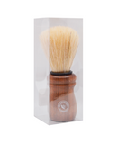 GLOBUSMAN BROCHA DE BARBERO CERDA NATURAL MANGO DE NOGAL SV-571