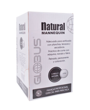 GLOBUSMAN MANIQUI CABELLO NATURAL LARGO 4151-4
