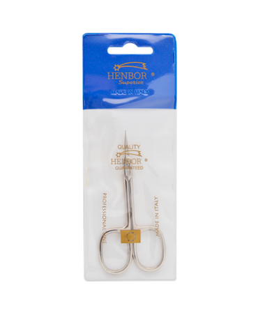HENBOR TIJERA MANICURE OJO GRANDE H10
