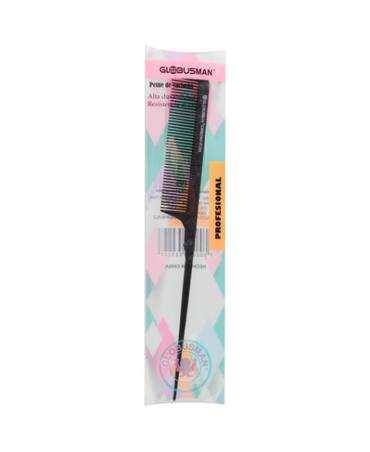 GLOBUSMAN PEINE TERMICO CLARO CARBONO CC207  PRO COLITA