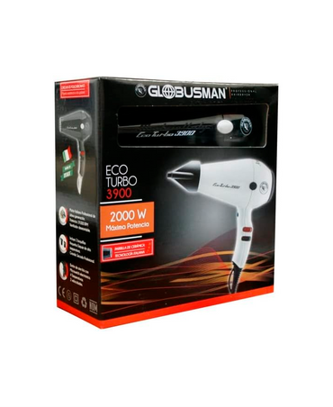 GLOBUSMAN SECADORA TURBO PLUMB 2000 W 3900P