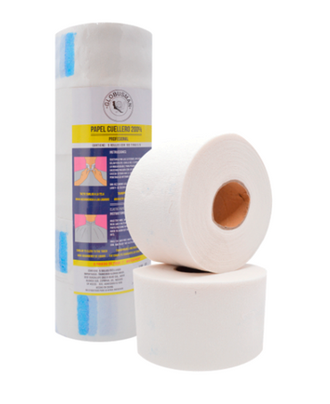 GLOBUSMAN PAPEL CUELLO C/5 ROLLOS. CALIBRE LUK-100