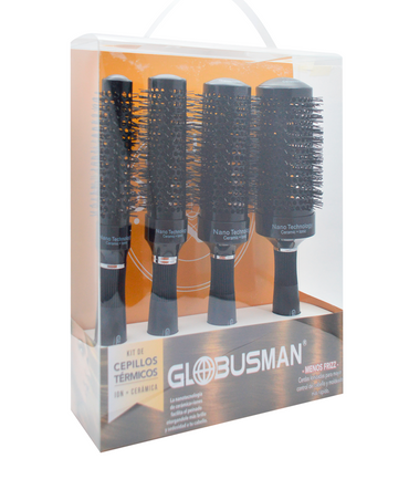 GLOBUSMAN SET 4 CEPILLO NANO TECHNOLOGY ERGONOMICO 80799