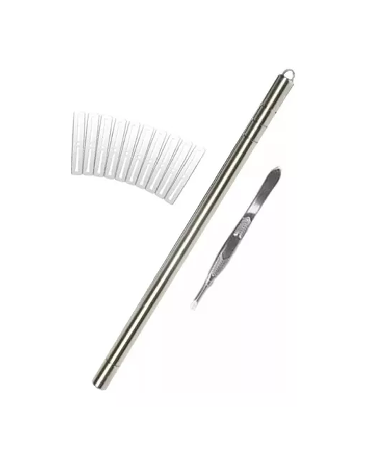 GLOBUSMAN SET W-RP2 PLUMA PARA RASURAR GRECAS