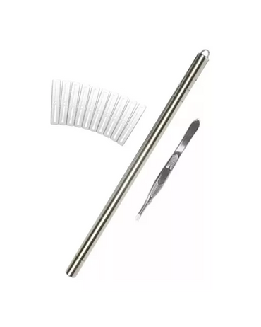GLOBUSMAN SET W-RP2 PLUMA PARA RASURAR GRECAS