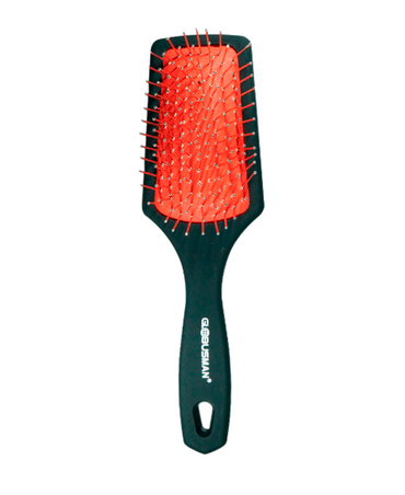 GLOBUSMAN CEPILLO NEGRO CON PUNTAS METALICAS W-122