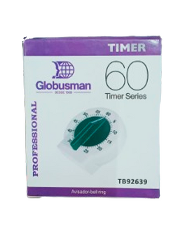 GLOBUSMAN TIMER EXPOSICION DE TINTES CON ALALRMA TB92639