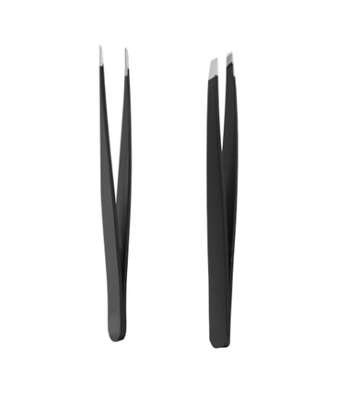 PARRAUD JUEGO DE 2 PINZAS TONO NEGRO SLI-484