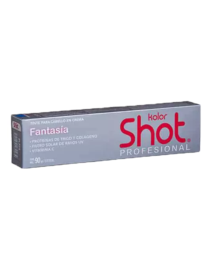 KOLOR SHOT TINTE 90 ML. FUNNY PLATA.