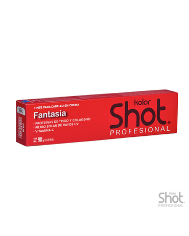 KOLOR SHOT TINTE 90 ML. FUNNY ROJO.