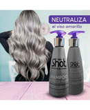 KOLOR SHOT SHAMPOO MATIZADOR PLATINO 300 ML