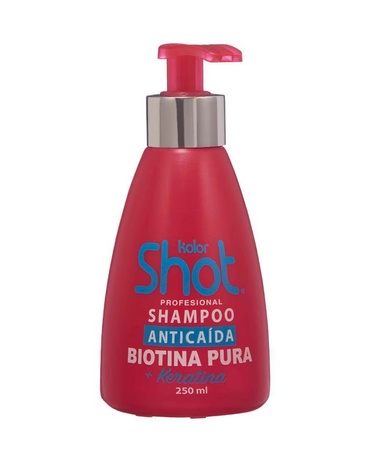 KOLOR SHOT BIOTINA SHAMPOO 250 ML.