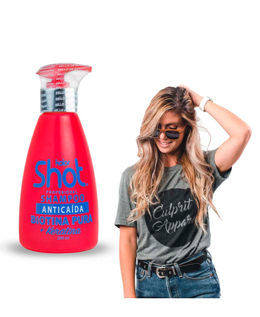 KOLOR SHOT BIOTINA SHAMPOO 250 ML.