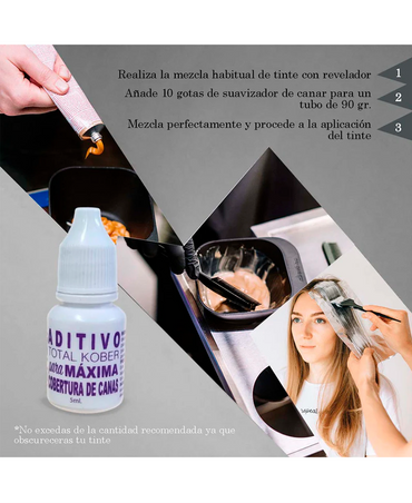 KOLOR SHOT TOTAL KOBER ADITIVO PARA CANAS EN GOTA 5 GRS.