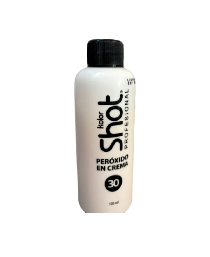 KOLOR SHOT PEROXIDO 30 VOL. 135 ML.