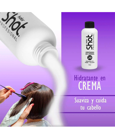 KOLOR SHOT PEROXIDO 20 VOL. 135 ML.