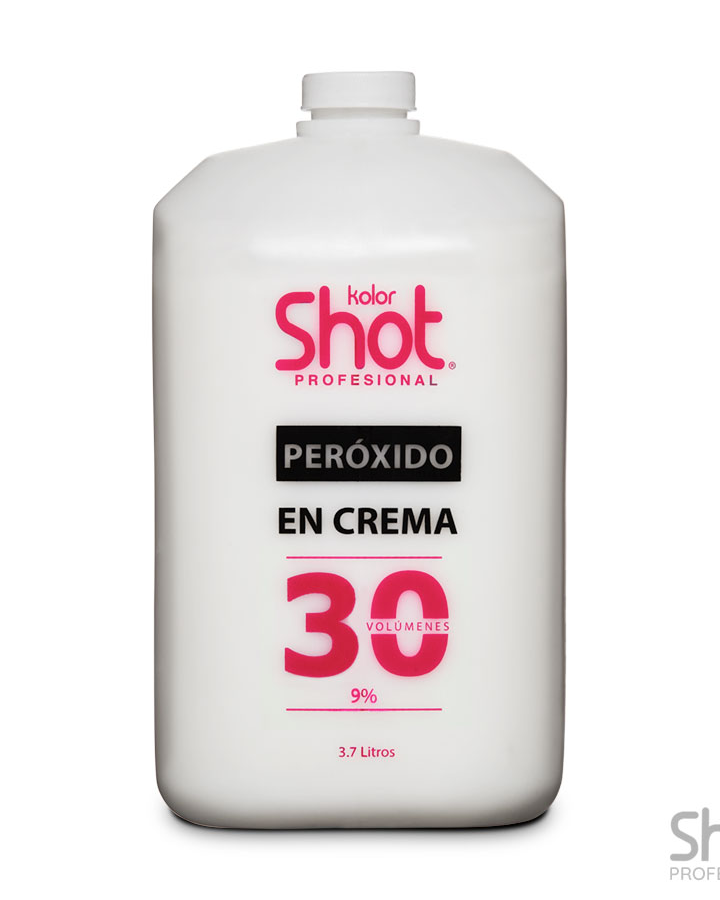 KOLOR SHOT PEROXIDO 30 VOL. GALON