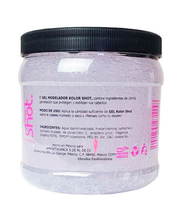 KOLOR SHOT GEL MAXIMA FIJACION 1000 GR.