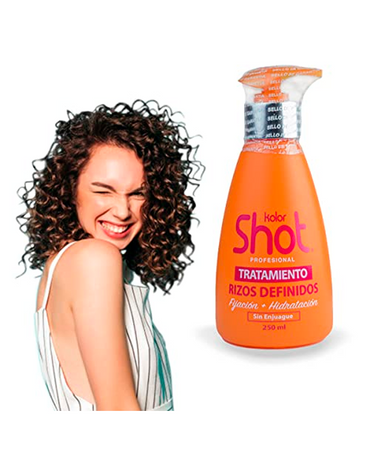 KOLOR SHOT ACTIVADOR DE RIZOS TRATAMIENTO 300 ML.